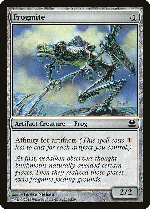 Batracóide — Modern Masters 207