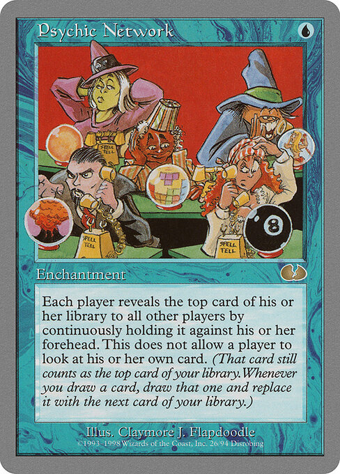 Psychic Network — Unglued 26