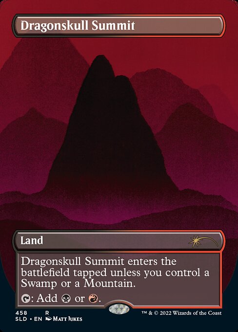 Pico da Caveira de Dragão — Secret Lair Drop 458