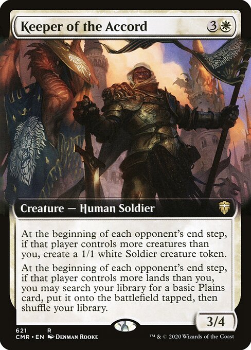 Guardião do Acordo — Commander Legends 621
