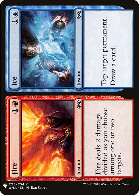 Fogo // Gelo — The List UMA-225