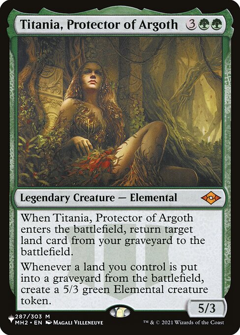 Titânia, Protetora de Argoth — The List MH2-287