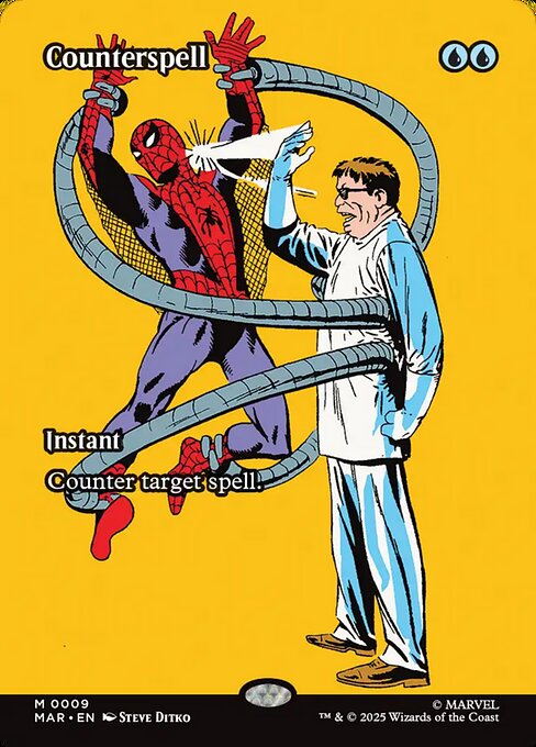Contramágica — Marvel Universe 9