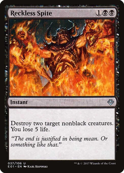 Rancor Imprudente — Archenemy: Nicol Bolas 37