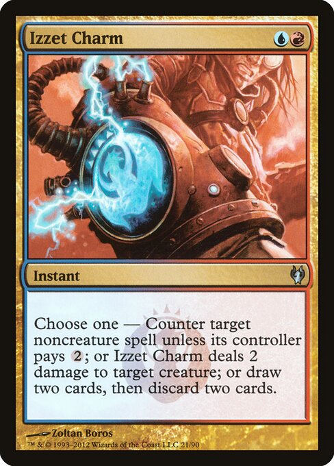 Amuleto Izzet — Duel Decks: Izzet vs. Golgari 21