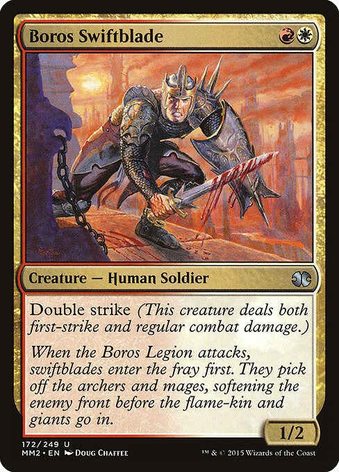 Espada Veloz Boros — Modern Masters 2015 172