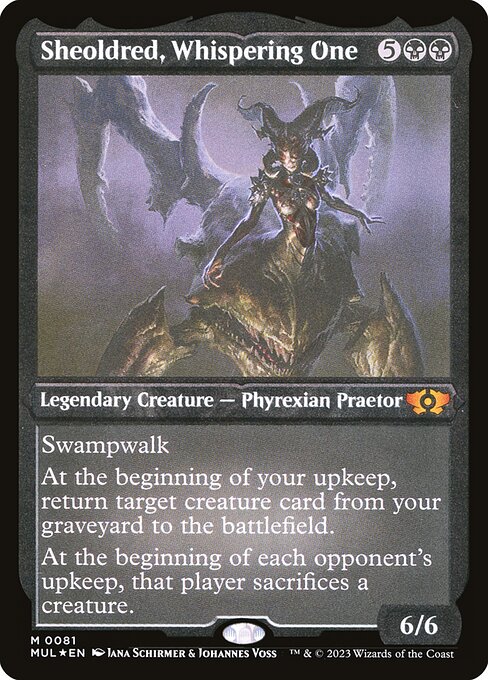 Sheoldred, o Sussurrador — Multiverse Legends 81