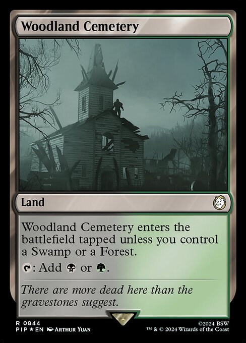 Cemitério da Floresta — Fallout 844
