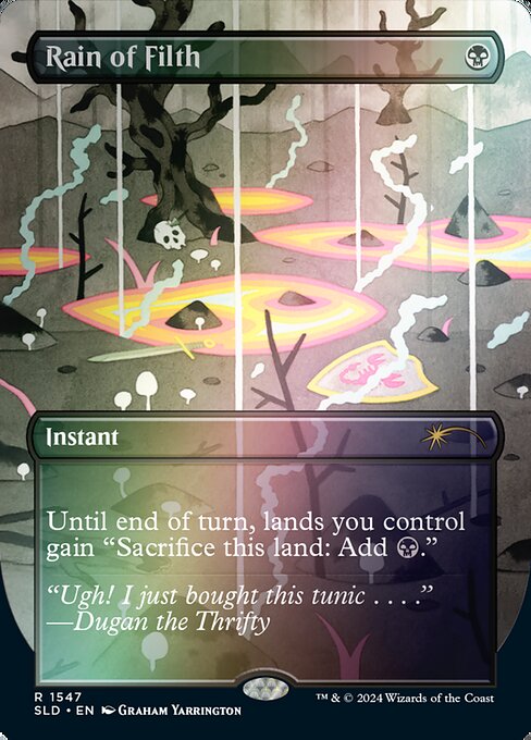 Chuva de Imundície — Secret Lair Drop 1547★