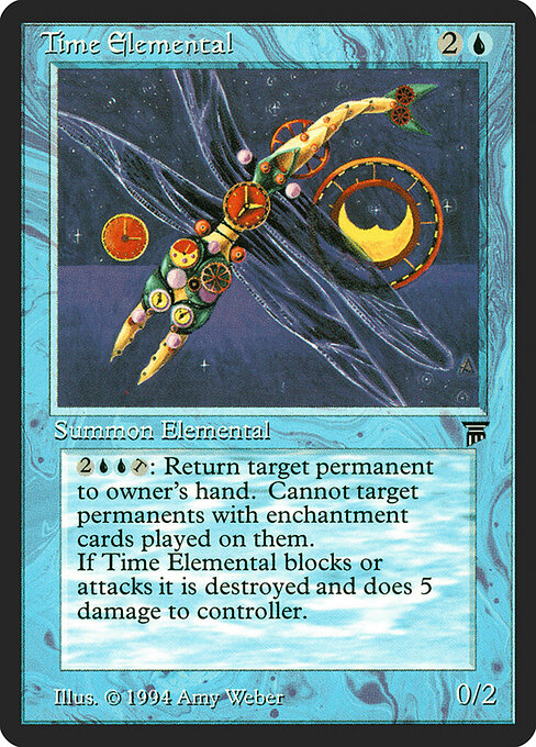 Elemental do Tempo — Legends 81
