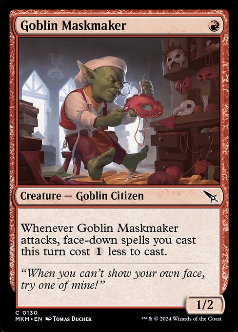 Mascareiro Goblin — Murders at Karlov Manor 130