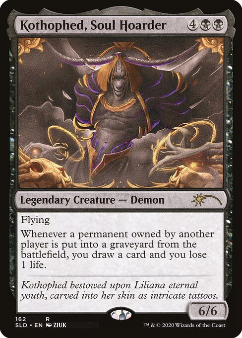 Kothophed, Acumulador de Almas — Secret Lair Drop 162