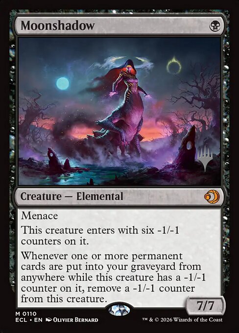 Moonshadow — Lorwyn Eclipsed Promos 110p