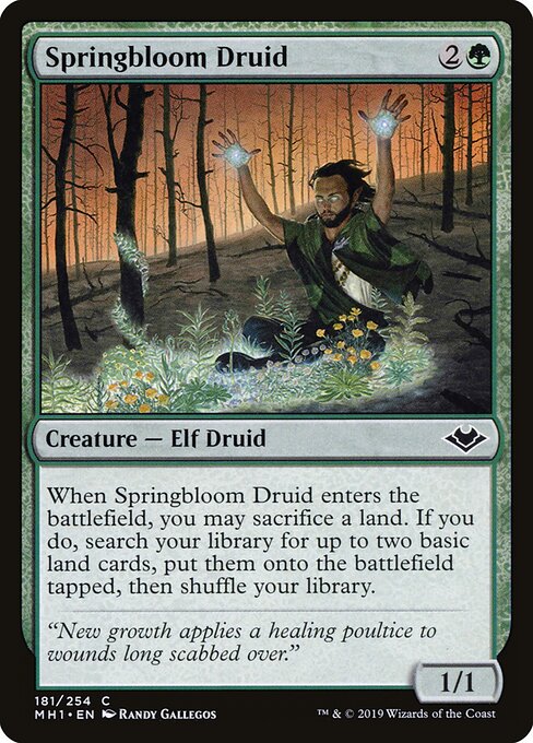 Druida do Florescimento — Modern Horizons 181