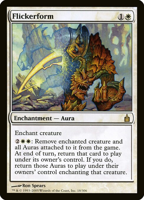 Forma Intermitente — Ravnica: City of Guilds 18