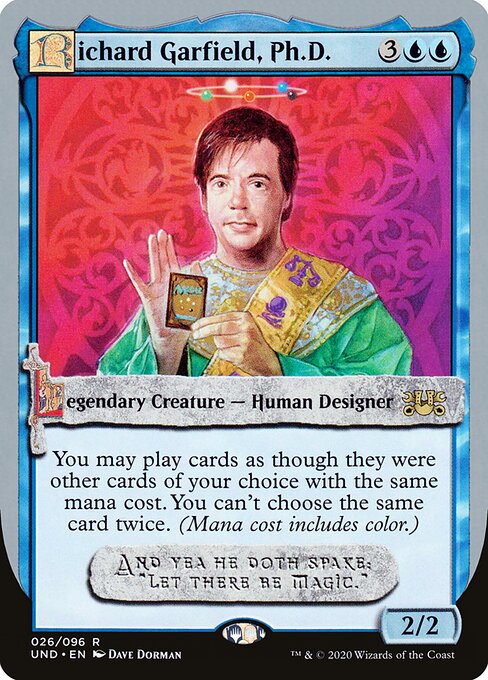 Richard Garfield, Ph.D. — Unsanctioned 26
