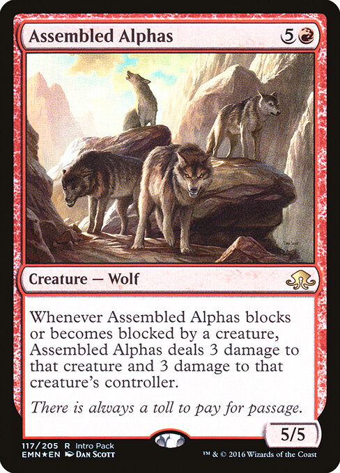 Alfas Reunidos — Eldritch Moon Promos 117