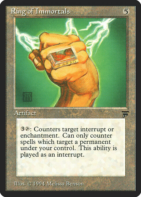 Ring of Immortals — Legends 293