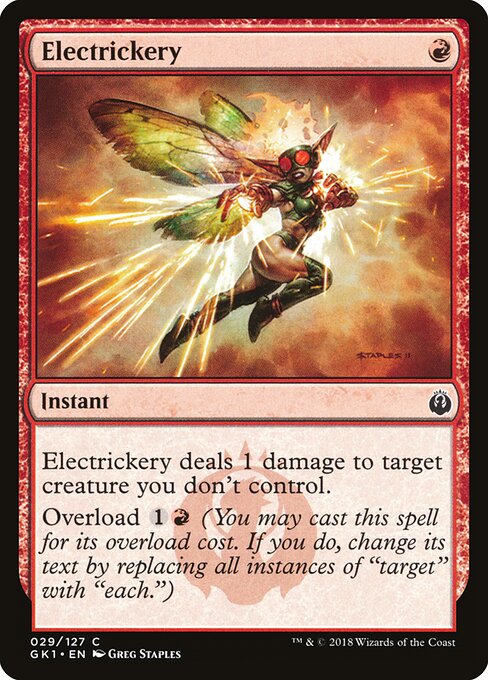 Eletrotruque — GRN Guild Kit 29