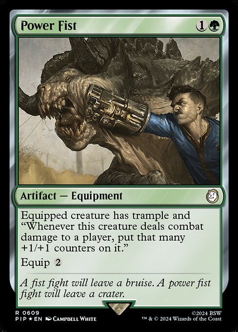Power Fist — Fallout 609