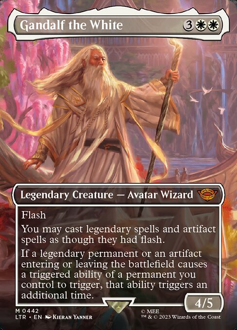 Gandalf, o Branco — The Lord of the Rings: Tales of Middle-earth 442