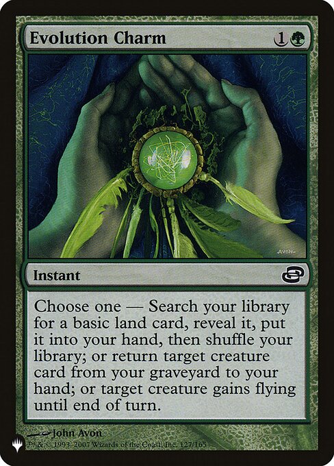 Medalhão da Evolução — The List PLC-127