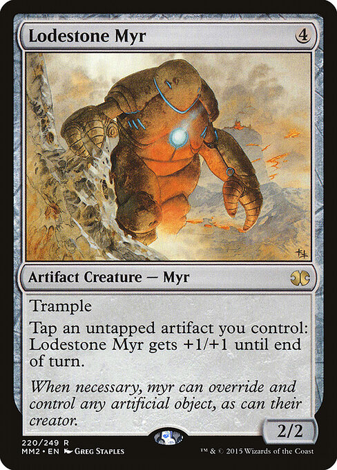 Myr de Magnetita — Modern Masters 2015 220