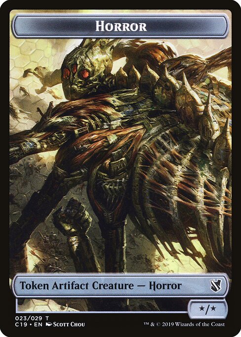 Horror — Commander 2019 Tokens 23