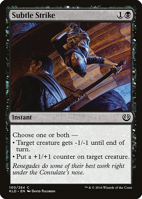 Golpe Sutil — Kaladesh 100
