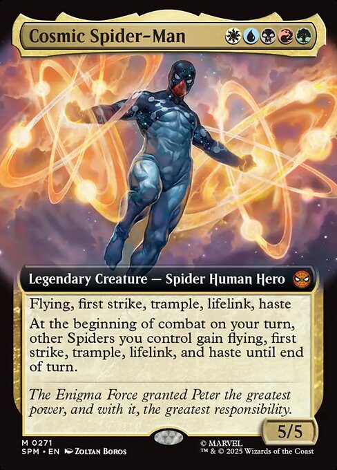 Cosmic Spider-Man — Marvel's Spider-Man 271