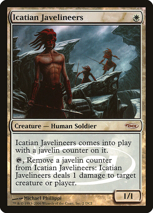 Zagaieiros Icatianos — DCI Promos 2