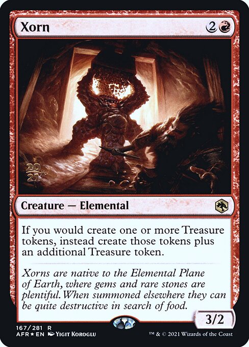 Xorn — Adventures in the Forgotten Realms Promos 167s