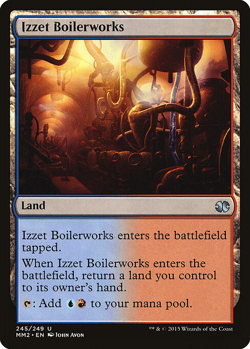 Fábrica de Caldeira Izzet — Modern Masters 2015 245
