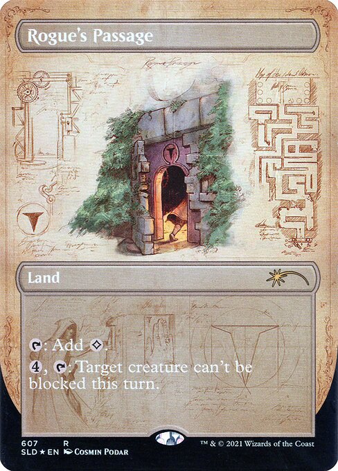 Passagem do Ladino — Secret Lair Drop 607