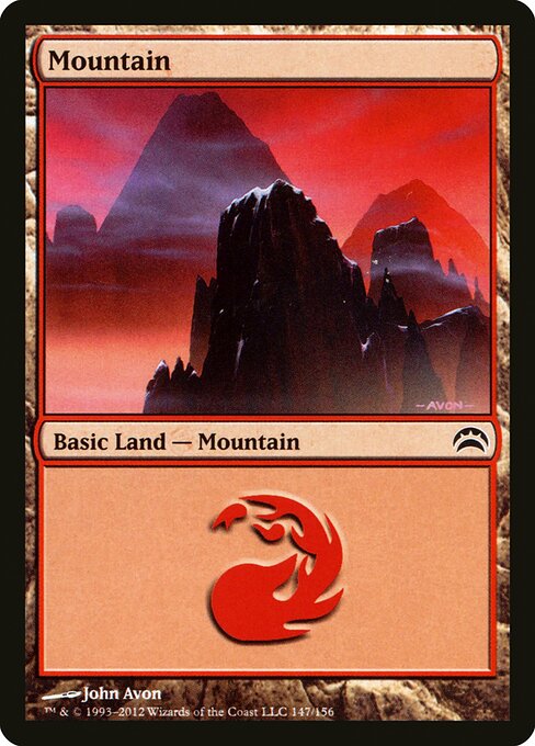 Montanha — Planechase 2012 147