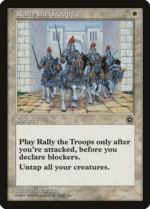 Rally the Troops — Portal Second Age 19