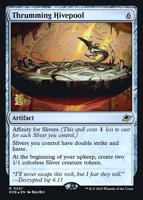 Thrumming Hivepool — Edge of Eternities Promos 247s