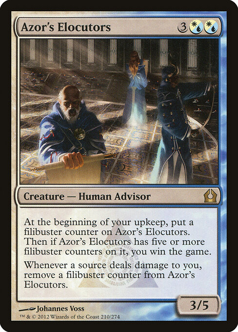 Locutores de Azor — Return to Ravnica 210