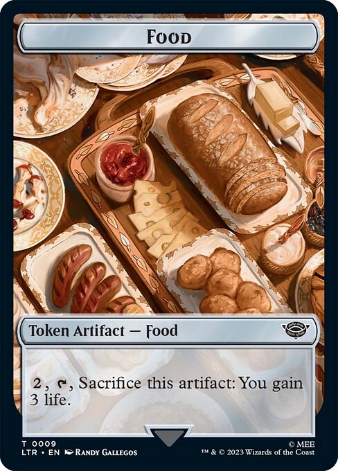 Food — Tales of Middle-earth Tokens 9