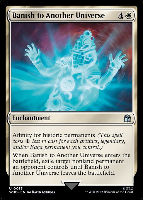 Banish to Another Universe — Doctor Who 13
