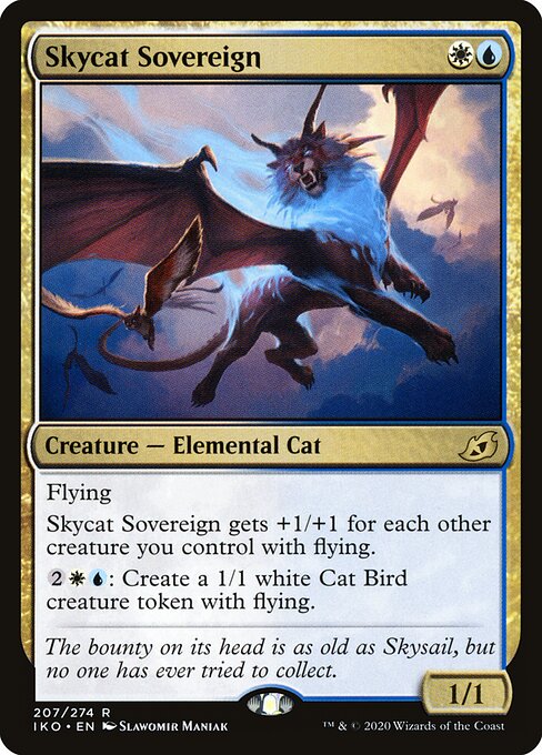 Soberano Aerofelino — Ikoria: Lair of Behemoths 207