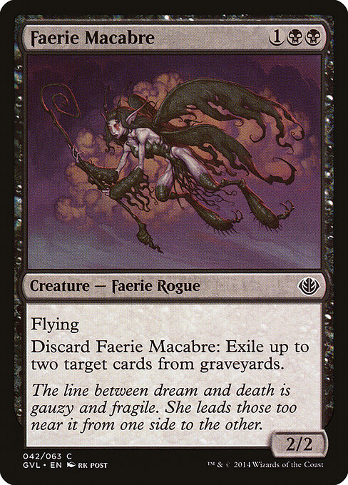 Fada Macabra — Duel Decks Anthology: Garruk vs. Liliana 42