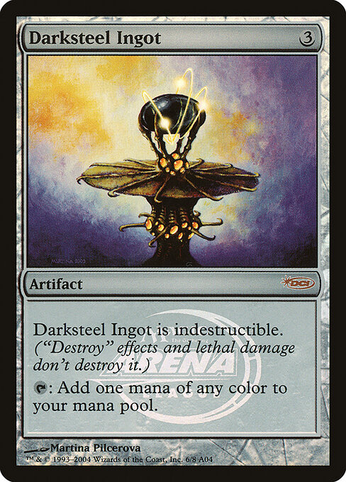 Lingote de Aço Negro — Arena League 2004 6
