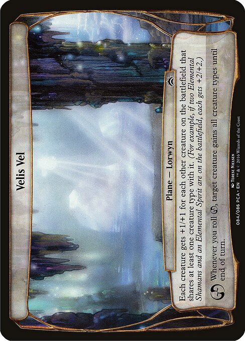 Velis Vel — Planechase Anthology Planes 84