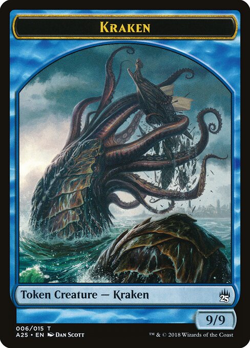 Kraken — Masters 25 Tokens 6