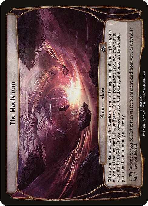 The Maelstrom — Planechase Anthology Planes 49