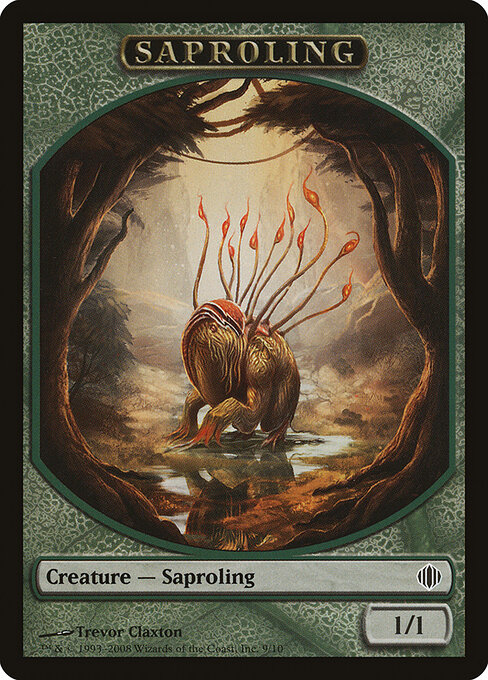 Saproling — Shards of Alara Tokens 9