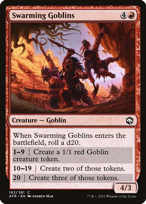 Enxame de Goblins — Adventures in the Forgotten Realms 162