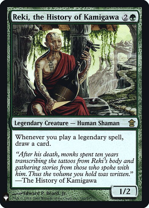 Reki, a História de Kamigawa — The List SOK-142