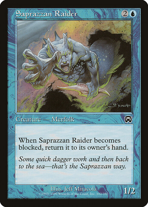 Salteador Saprazziano — Mercadian Masques 102